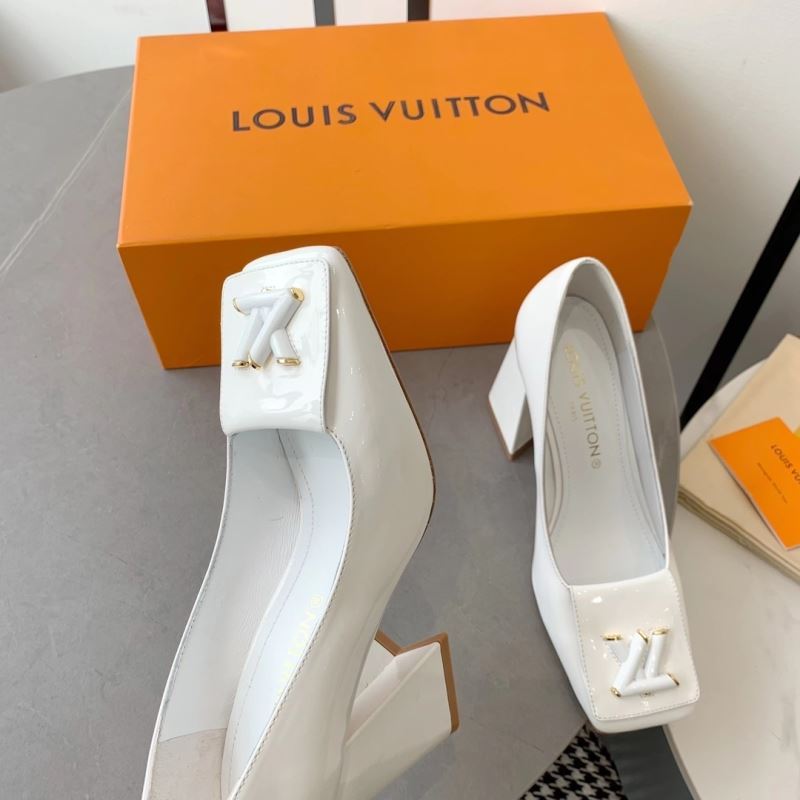 Louis Vuitton Heeled Shoes